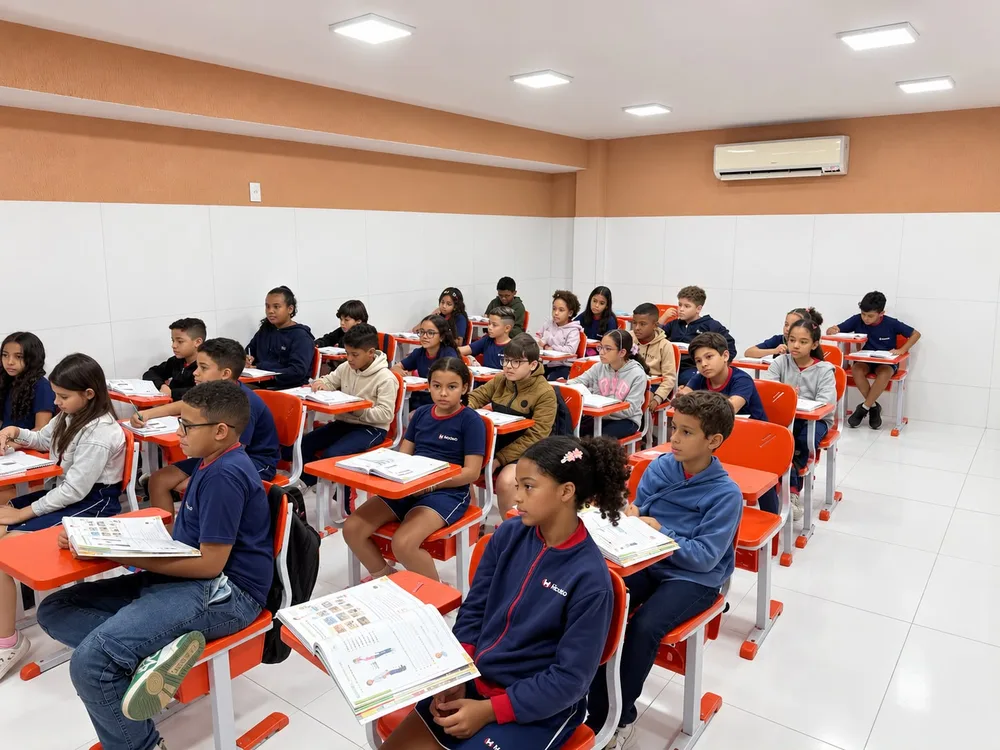 Fundamental — Anos Iniciais no Colégio Modelo