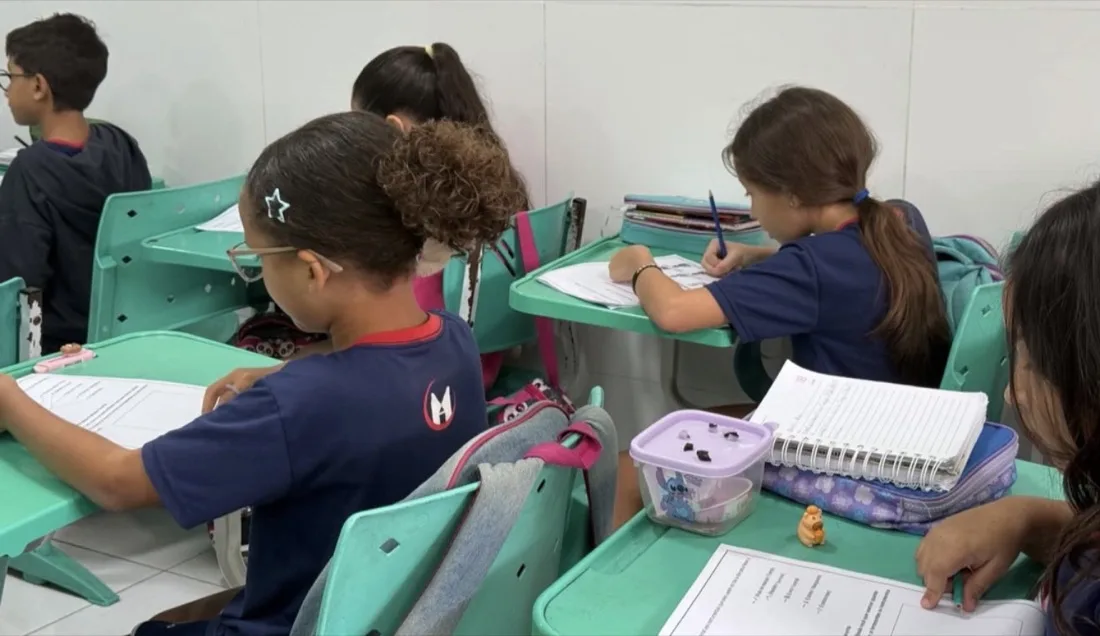Fundamental — Anos Iniciais no Colégio Modelo